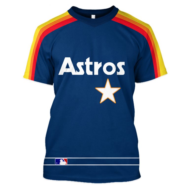Houston Astros MLB 3d hoodie hoodie mask 3