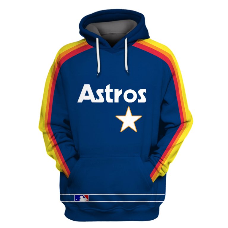 Houston Astros MLB 3d hoodie hoodie mask