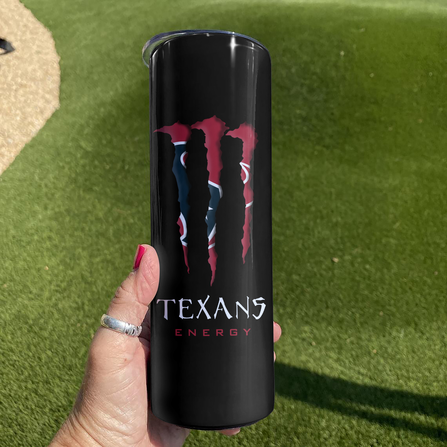 Houston Texans Skinny Tumbler 2 Houston Texans Skinny Tumbler 2