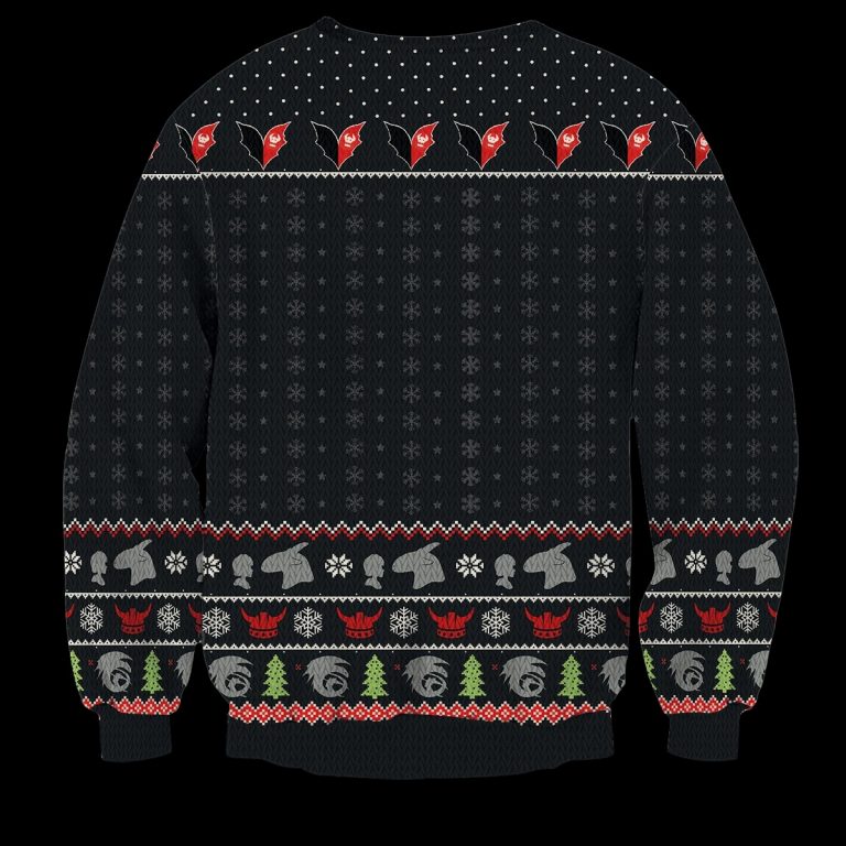 How to Train Your Dragon Toothless christmas sweater sweatshirt 3