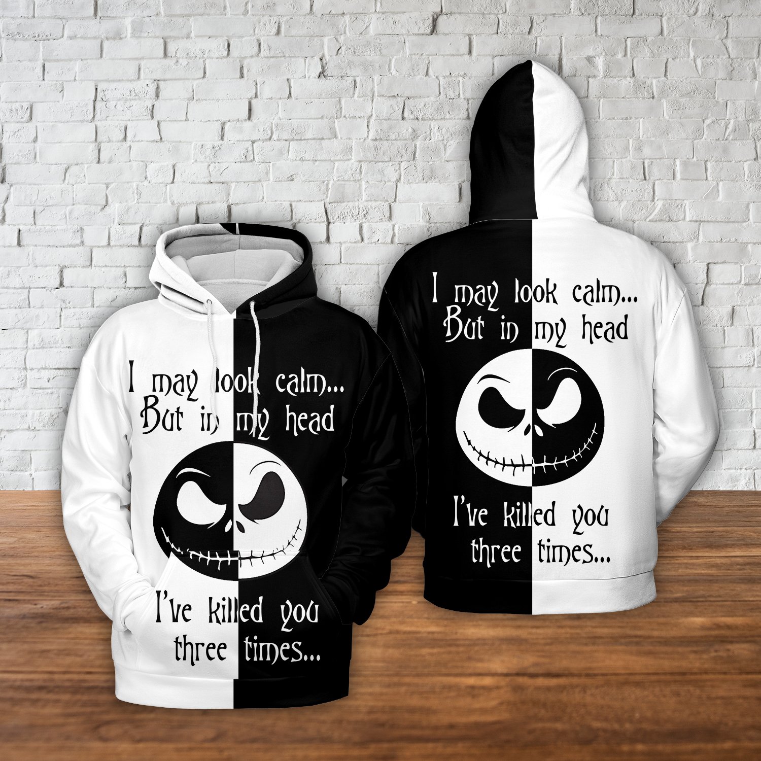 I May Look Camp But In My Head Ive Killed You three Time 3d Hoodie