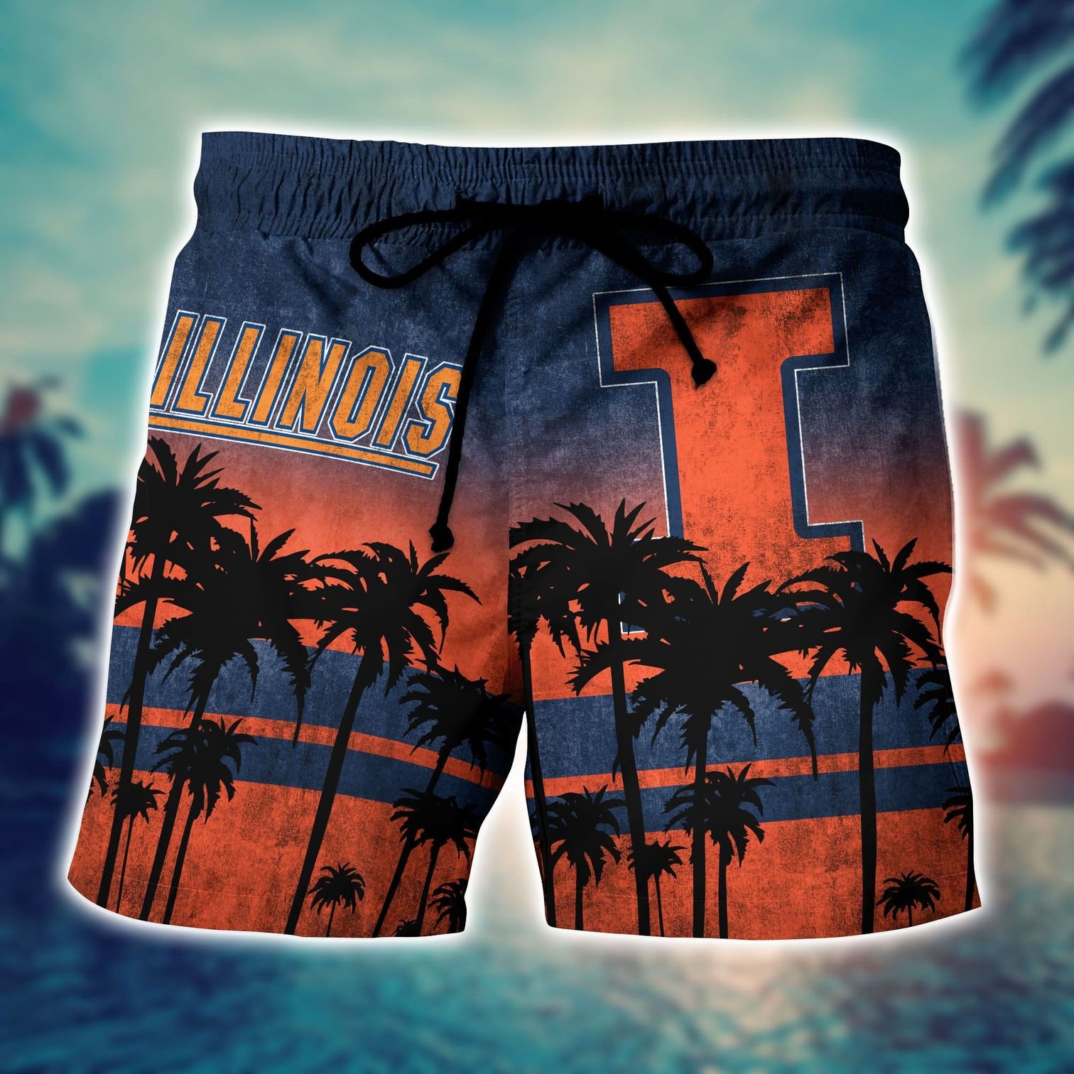 Illinois Fighting Illini NCAA hawaiian shirt 2 Illinois Fighting Illini NCAA hawaiian shirt 3