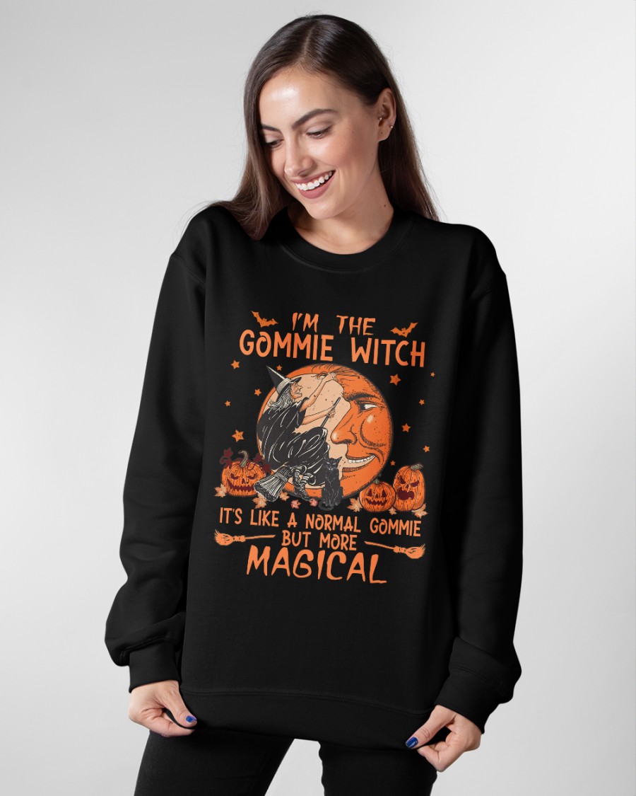 I'm the Gommie witch it's like a normal Gommie but more magical shirt, hoodie 13 Im the Gommie witch its like a normal Gommie but more magical shirt hoodie 12