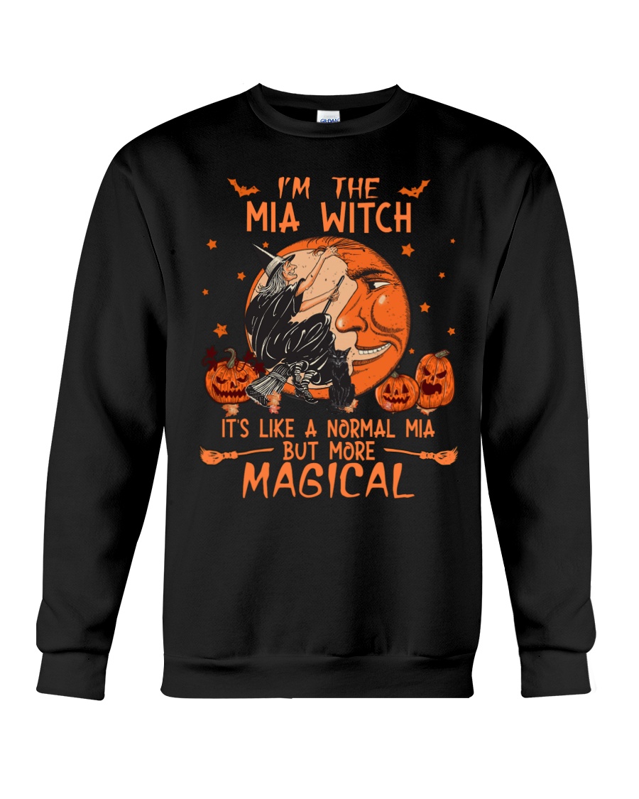 I'm the Mia witch it's like a normal Mia but more magical shirt, hoodie 13 Im the Mia witch its like a normal Mia but more magical shirt hoodie 12