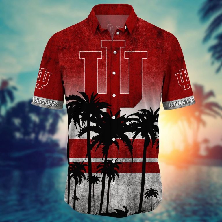 Indiana Hoosiers NCAA hawaiian shirt 5 3
