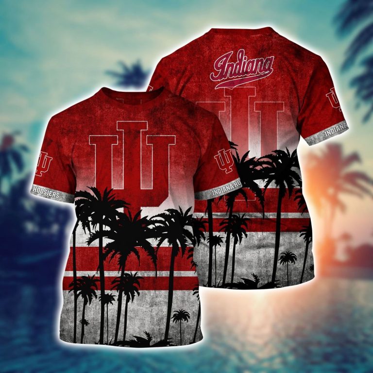 Indiana Hoosiers NCAA hawaiian shirt 5 4