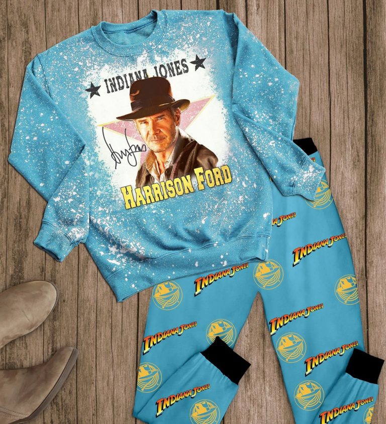 Indiana Jones Harrison Ford pajamas set 1