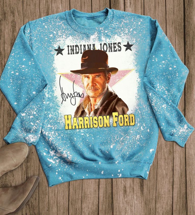 Indiana Jones Harrison Ford pajamas set 3