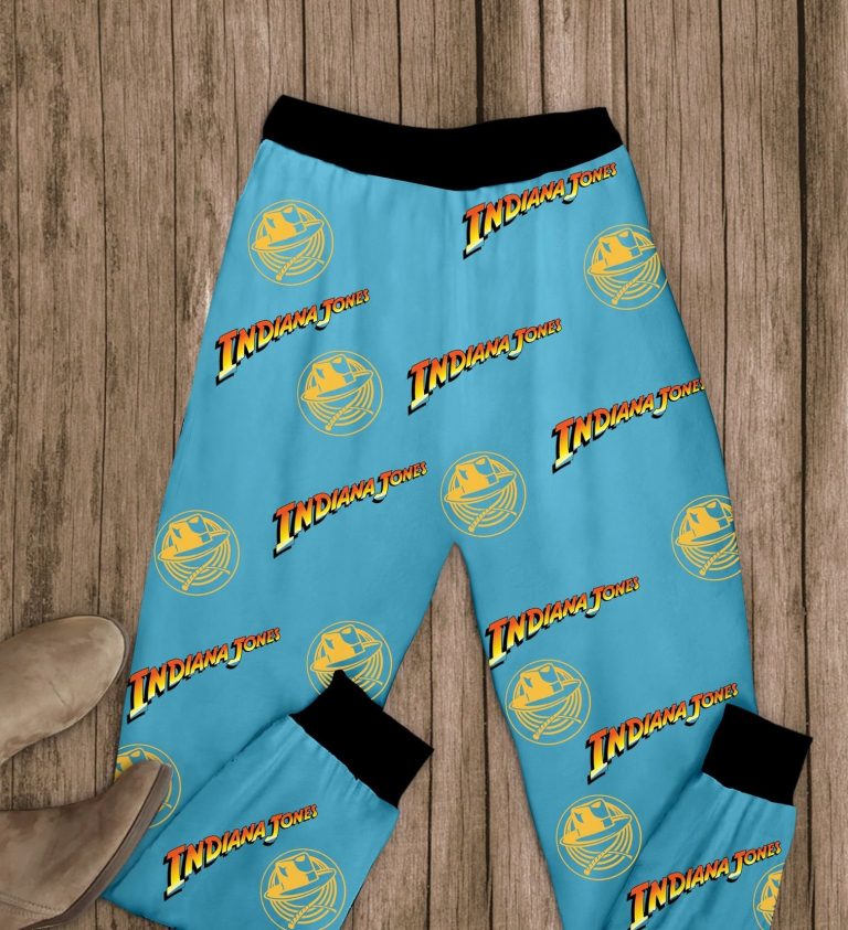 Indiana Jones Harrison Ford pajamas set 5