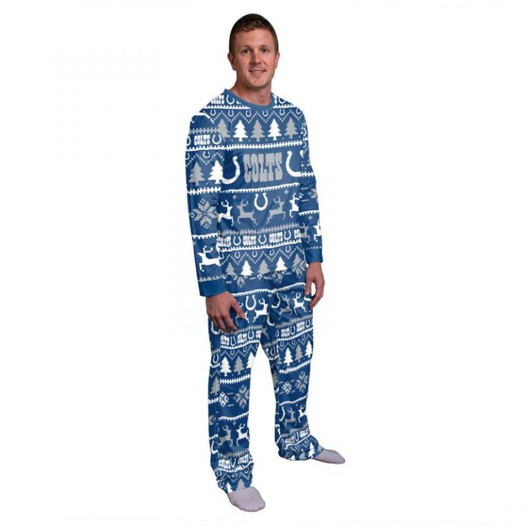 Indianapolis Colts NFL pajamas set 2