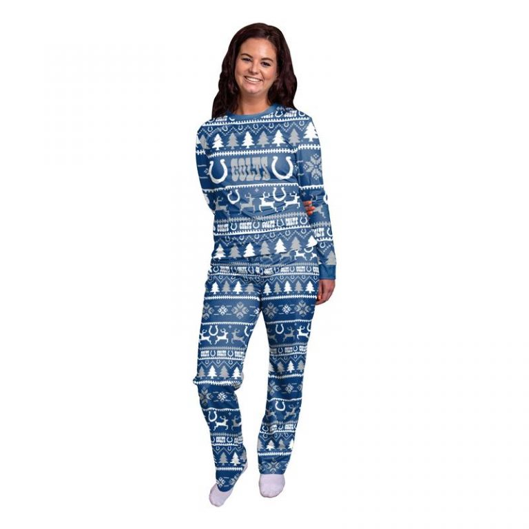 Indianapolis Colts NFL pajamas set 3