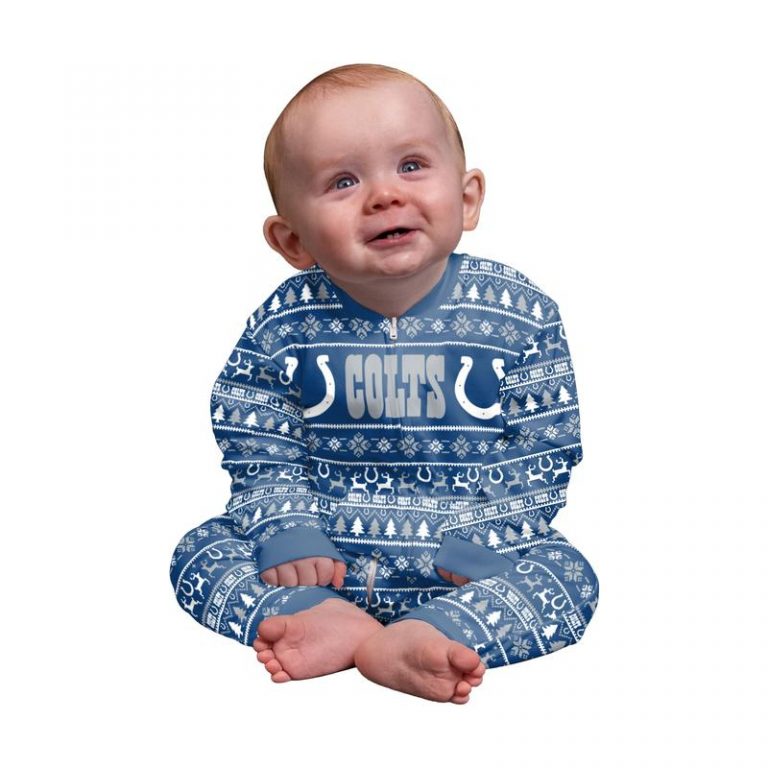 Indianapolis Colts NFL pajamas set 5