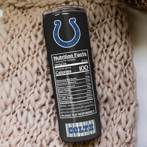 Indianapolis Colts Skinny Tumbler3 Indianapolis Colts Skinny Tumbler3