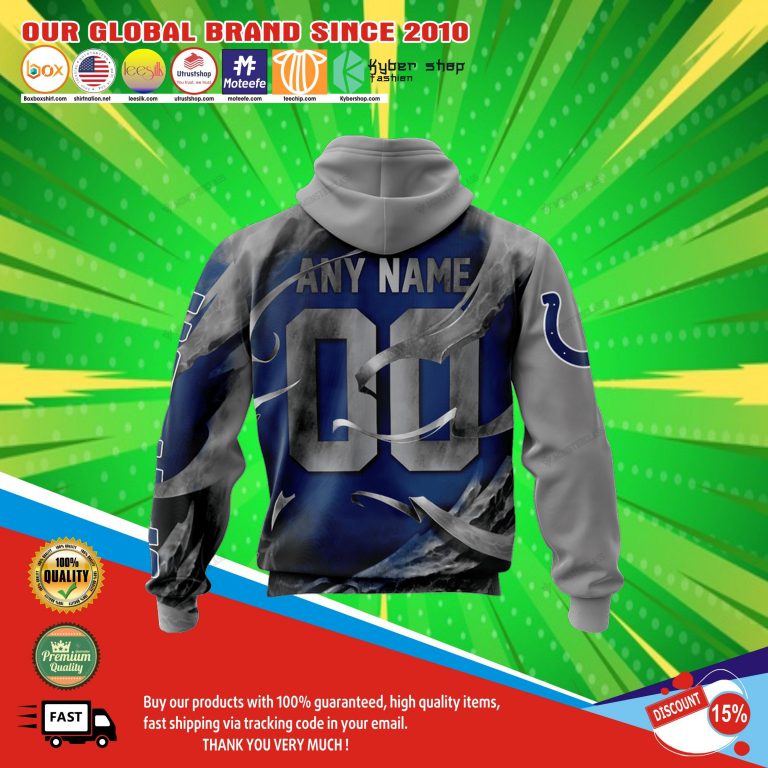 Indianapolis colts skull jersey hoodie5 Indianapolis colts skull jersey hoodie5