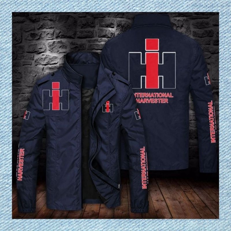 International Harvester collar 3d jacket 3 International Harvester collar 3d jacket 2