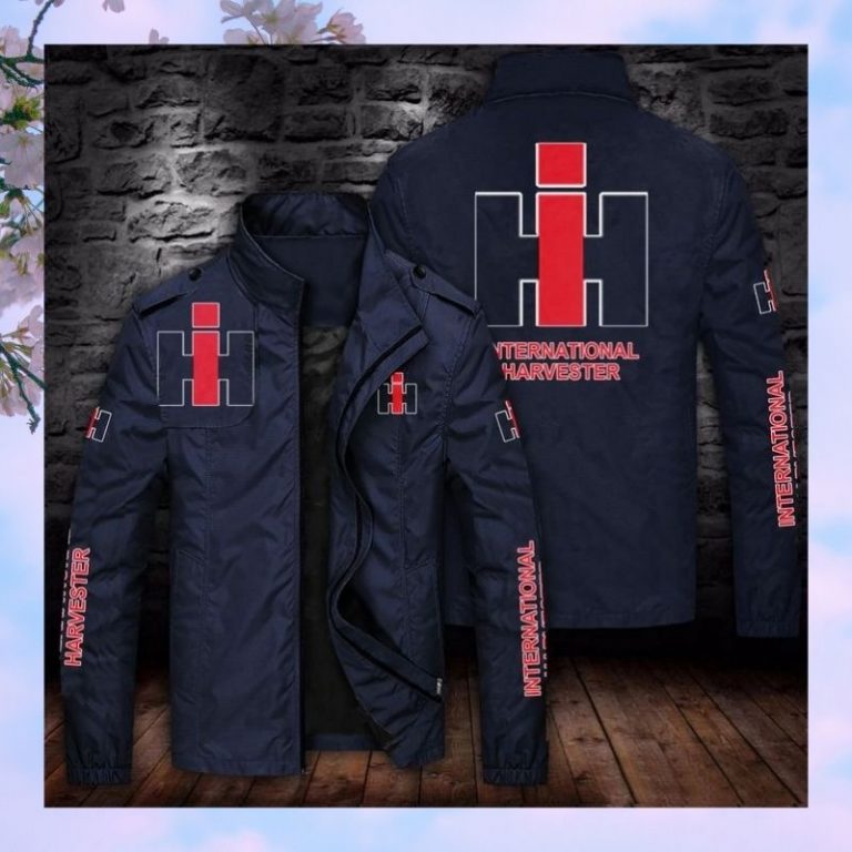 International Harvester collar 3d jacket (3) International Harvester collar 3d jacket 3