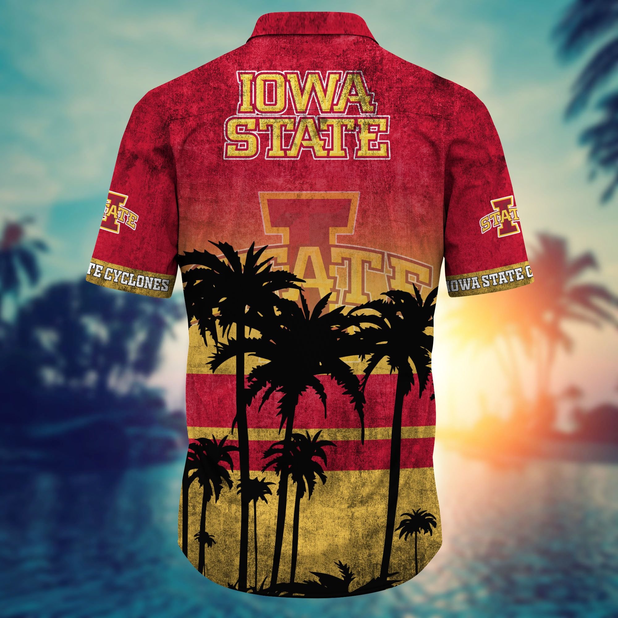Iowa State Cyclones Hawaiian shirt 3 Iowa State Cyclones Hawaiian shirt 2