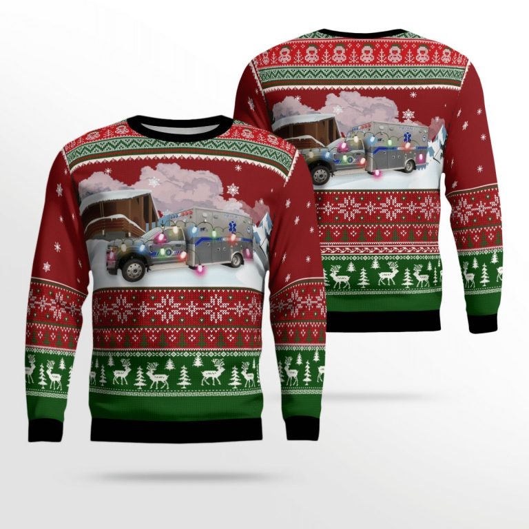 Iowa West Des Moines Emergency Medical Services sweater sweatshirt