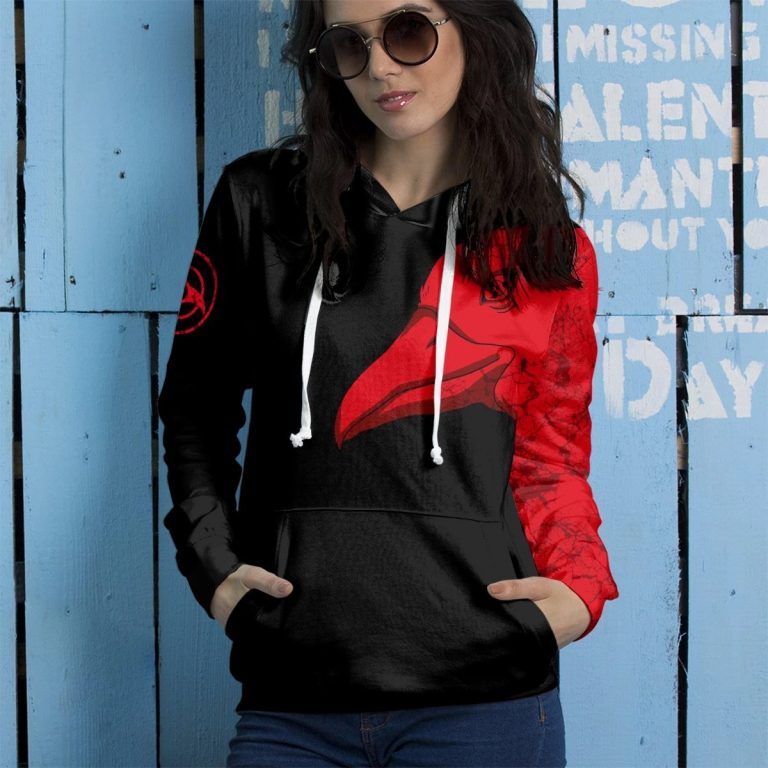 Itachi Summoning Crow 3d hoodie 5