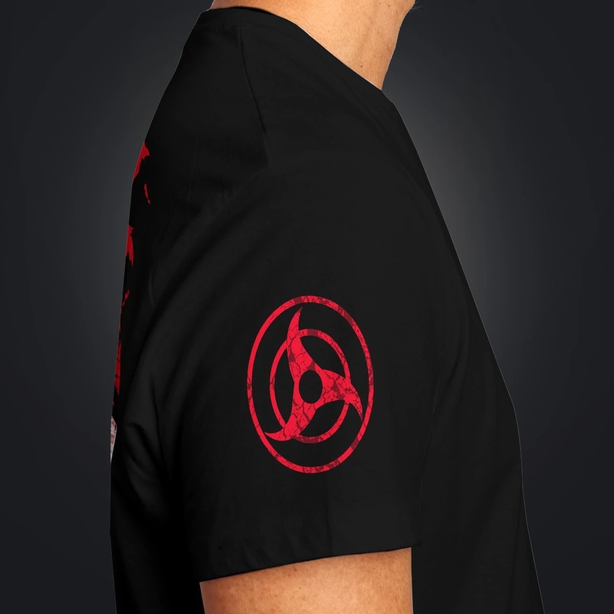 Itachi Summoning Crow 3d shirt 3 Itachi Summoning Crow 3d shirt 4
