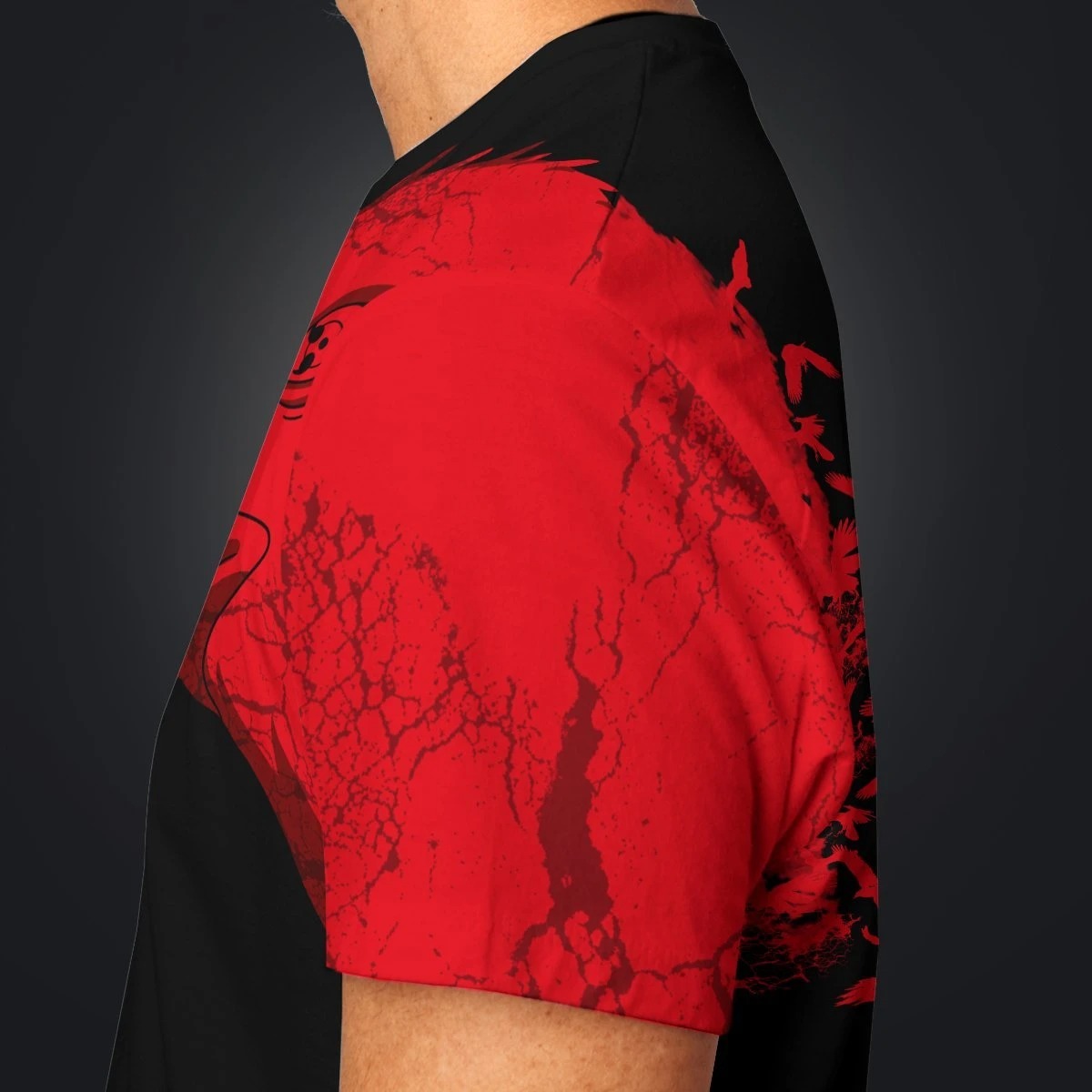 Itachi Summoning Crow 3d shirt 2 Itachi Summoning Crow 3d shirt 5