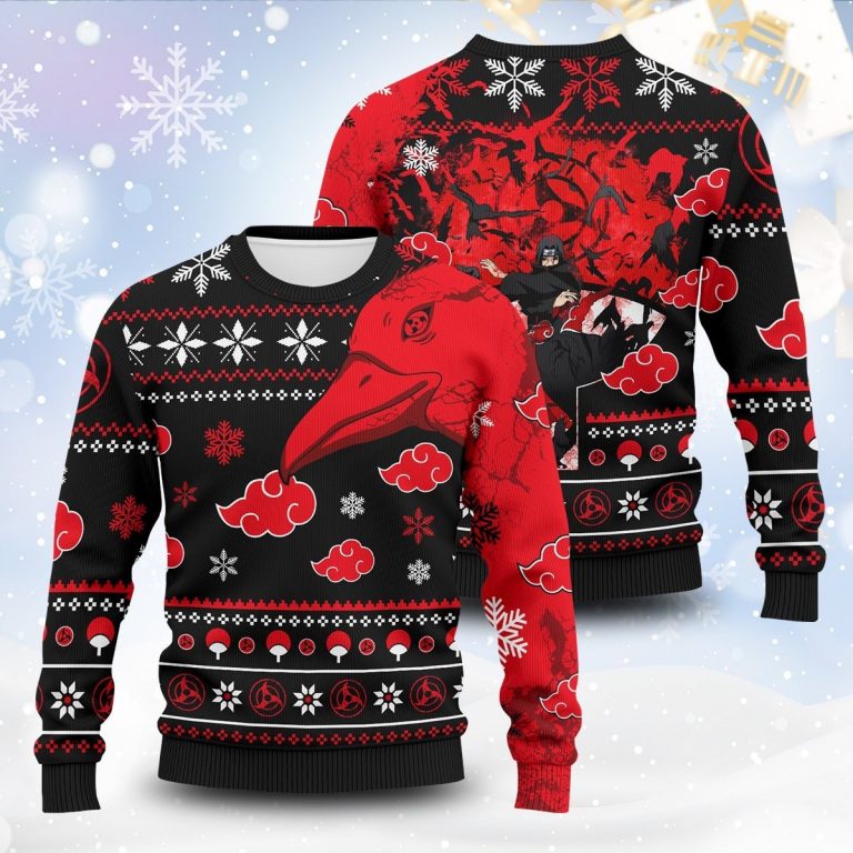 Itachi Summoning Crow sweater sweatshirt 1