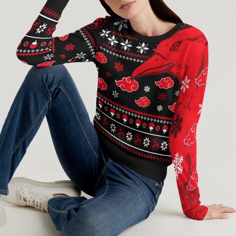 Itachi Summoning Crow sweater sweatshirt 2