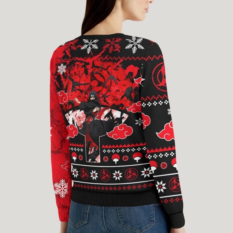 Itachi Summoning Crow sweater sweatshirt 3
