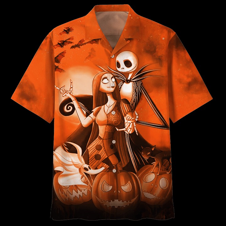 Jack Skelington and Sally Halloween pumpkin 3d shirt, hoodie 7 Jack Skelington and Sally Halloween pumpkin 3d shirt hoodie 6