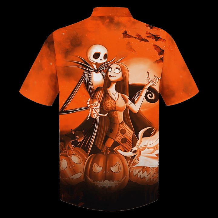 Jack Skelington and Sally Halloween pumpkin 3d shirt, hoodie 8 Jack Skelington and Sally Halloween pumpkin 3d shirt hoodie 7