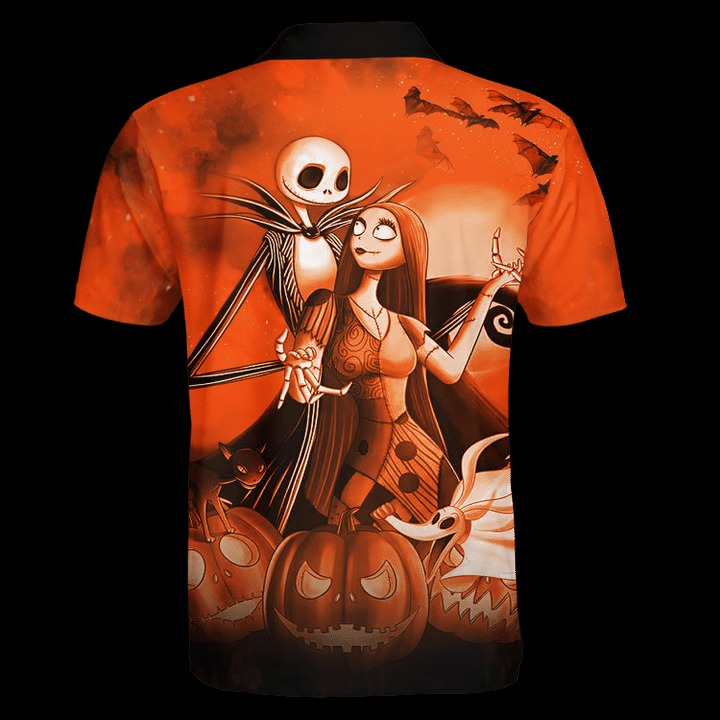 Jack Skelington and Sally Halloween pumpkin 3d shirt, hoodie 10 Jack Skelington and Sally Halloween pumpkin 3d shirt hoodie 9