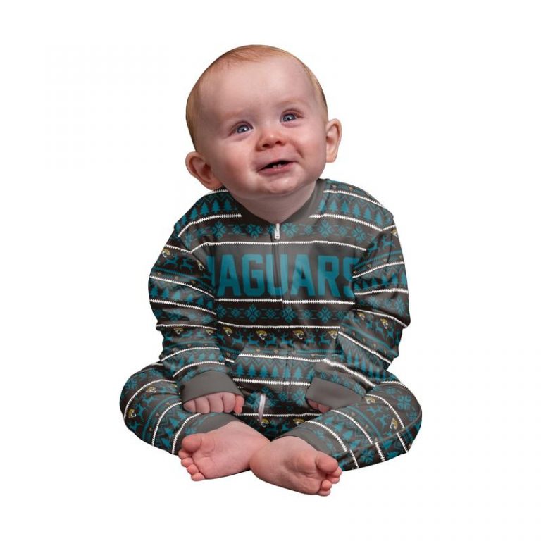 Jacksonville Jaguars NFL pajamas set 5