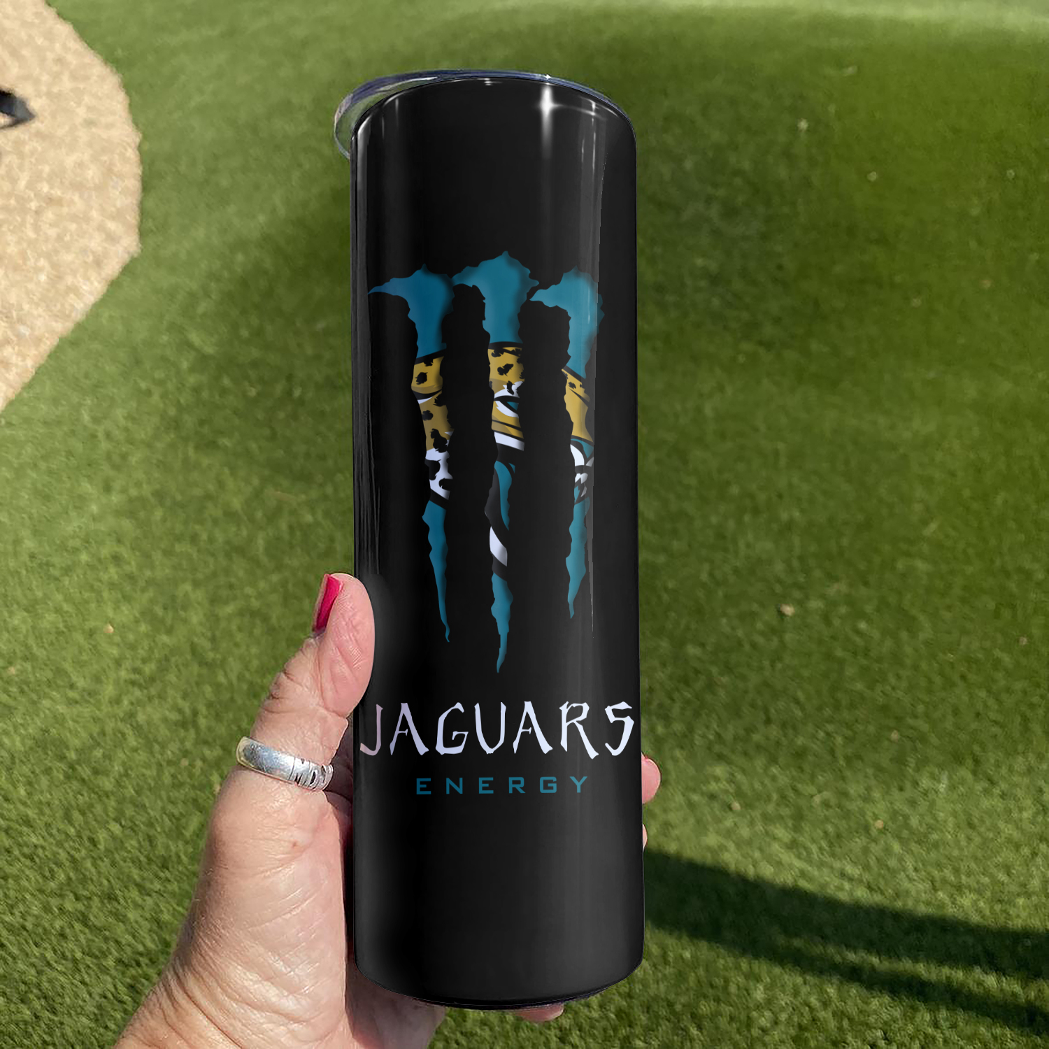 Jacksonville Jaguars Skinny Tumbler 2 Jacksonville Jaguars Skinny Tumbler 2