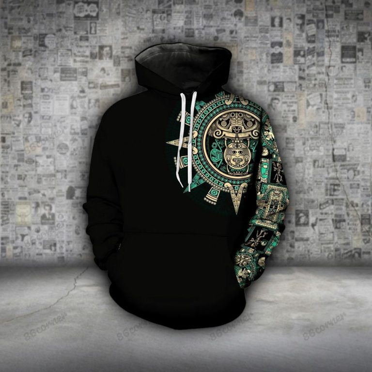 Jaguar Warrior Aztecs Empires 3d hoodie sweatpants