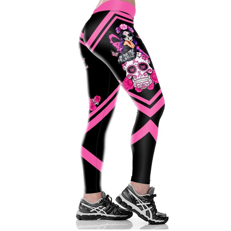 January Sugar Skull Fairy Fight Like A Girl Breast Cancer Awareness 3d shirt, hoodie 3 January Sugar Skull Fairy Fight Like A Girl Breast Cancer Awareness 3d shirt hoodie 4