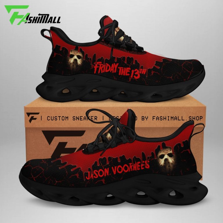 Jason Voorhees friday the 13th clunky max soul shoes Jason Voorhees friday the 13th clunky max soul shoes