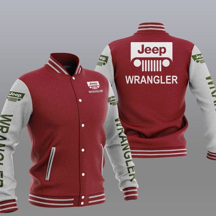 Jeep Wrangler Varsity Baseball Jacket5