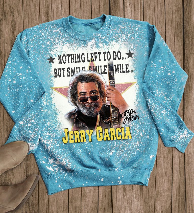 Jerry Garcia nothing left to do pajamas set 1