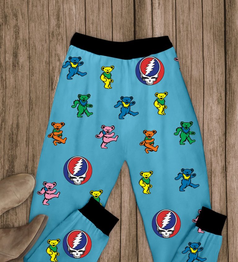 Jerry Garcia nothing left to do pajamas set 2