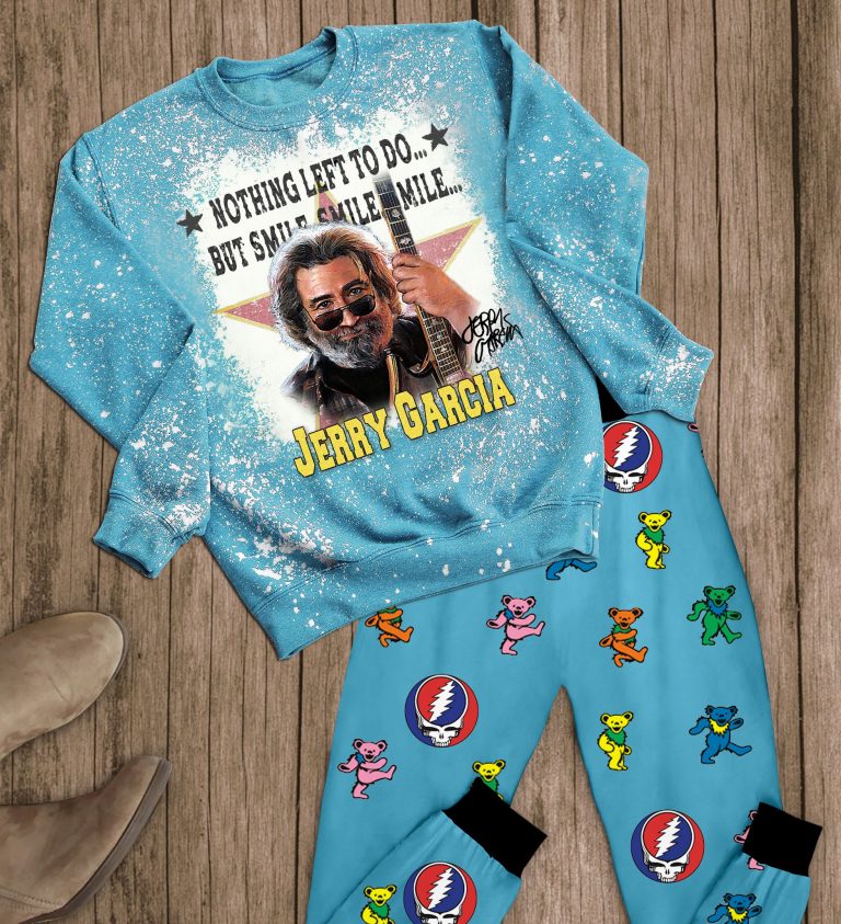 Jerry Garcia nothing left to do pajamas set
