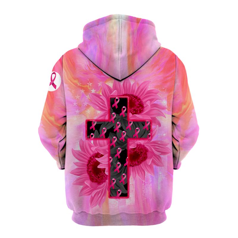 Jesus cross sunflowers Breast Cancer Awareness 3d shirt, hoodie 5 Jesus cross sunflowers Breast Cancer Awareness 3d shirt hoodie 4