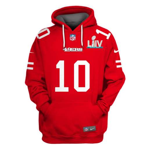 Jimmy Garoppolo 10 Super bowl San Francisco 49ers 3d shirt, hoodie 7 Jimmy Garoppolo 10 Super bowl San Francisco 49ers 3d shirt hoodie 1
