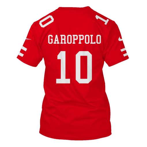 Jimmy Garoppolo 10 Super bowl San Francisco 49ers 3d shirt, hoodie 2 Jimmy Garoppolo 10 Super bowl San Francisco 49ers 3d shirt hoodie 2