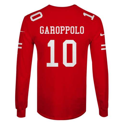 Jimmy Garoppolo 10 Super bowl San Francisco 49ers 3d shirt, hoodie 4 Jimmy Garoppolo 10 Super bowl San Francisco 49ers 3d shirt hoodie 4