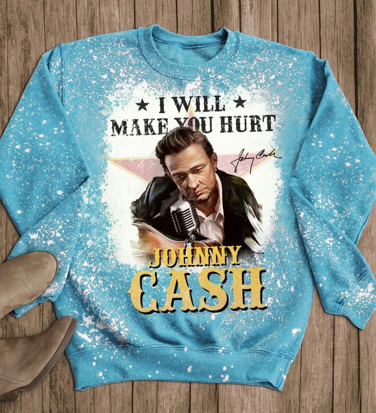 Johnny Cash ill make you hurt pajamas set 4