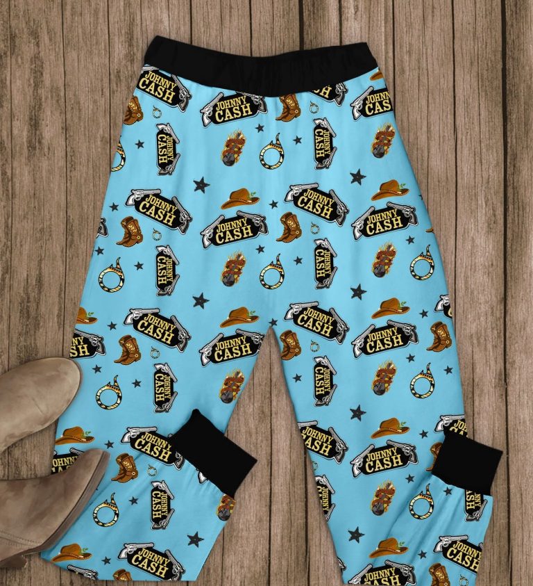 Johnny Cash ill make you hurt pajamas set 5