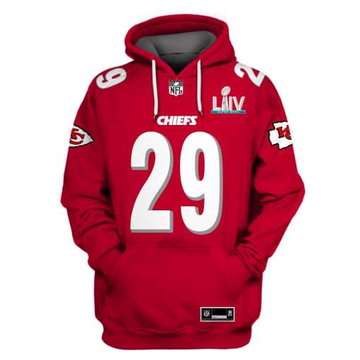 Kansas City Chiefs Eric Berry 29 Super bowl liv 3d shirt, hoodie 7 Kansas City Chiefs Eric Berry 29 Super bowl liv 3d shirt hoodie 1
