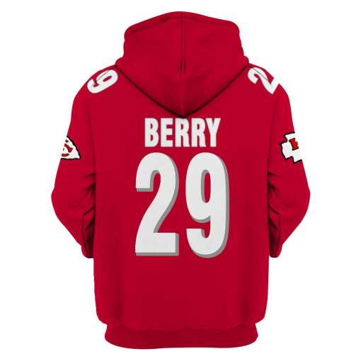 Kansas City Chiefs Eric Berry 29 Super bowl liv 3d shirt, hoodie 6 Kansas City Chiefs Eric Berry 29 Super bowl liv 3d shirt hoodie 2