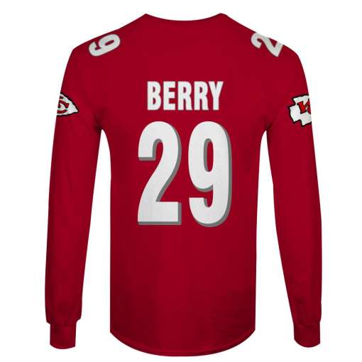 Kansas City Chiefs Eric Berry 29 Super bowl liv 3d shirt, hoodie 4 Kansas City Chiefs Eric Berry 29 Super bowl liv 3d shirt hoodie 4