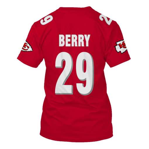 Kansas City Chiefs Eric Berry 29 Super bowl liv 3d shirt, hoodie 2 Kansas City Chiefs Eric Berry 29 Super bowl liv 3d shirt hoodie 6